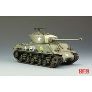 Rye Field Model 5028s 1/35 M4A3E8 Sherman with Workable Track Links & Torison Bars