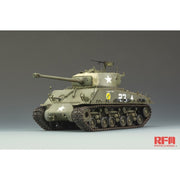 Rye Field Model 5028s 1/35 M4A3E8 Sherman with Workable Track Links & Torison Bars