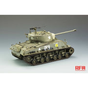 Rye Field Model 5028s 1/35 M4A3E8 Sherman with Workable Track Links & Torison Bars