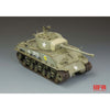 Rye Field Model 5028s 1/35 M4A3E8 Sherman with Workable Track Links & Torison Bars