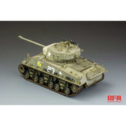 Rye Field Model 5028s 1/35 M4A3E8 Sherman with Workable Track Links & Torison Bars