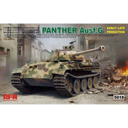 Rye Field Models 1/35 Panther Ausf.G Early/Late RM-5018