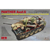 Rye Field Models 1/35 Panther Ausf.G Interior Kit with Cut Open Parts of Turret and Hull RM-5019 4897062620248