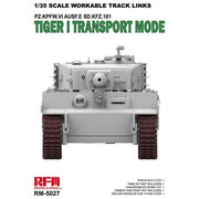 Rye Field Models 1/35 Workable Track Links Tiger I Transport Mode RM-5027