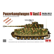 Ryefield Models 5053 1/35 Pz.kpfw.IV Ausf.G without Interior Plastic Model Kit
