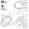 Tamiya 9005783 A Parts Gearbox for DT02 / DT03