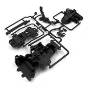 Tamiya 19115536 TD4 L Parts Transmission Housing Set