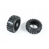 Tamiya 19805111 Hotshot Rear Tires 2pcs