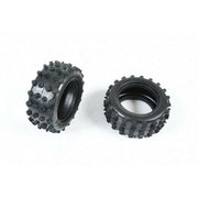 Tamiya 19805111 Hotshot Rear Tires 2pcs