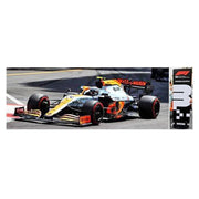 Spark SP7679 1/43 McLaren MCL35M No. 4 Lando Norris 3rd Monaco GP 2021 with No.3 Board