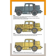 Special Armor 1/72 SS-100 Gigant Schwerer Radschlepper Heavy Tractor