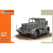 Special Armor 1/72 SS-100 Gigant Schwerer Radschlepper Heavy Tractor