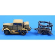 Special Armor 1/72 SS-100 Gigant Schwerer Radschlepper Heavy Tractor