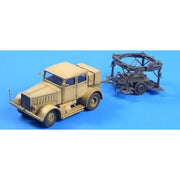 Special Armor 1/72 SS-100 Gigant Schwerer Radschlepper Heavy Tractor