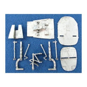 Scale Aircraft Conversions 1/72 Consolidated B-24J Liberator Landing Gear