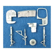 Scale Aircarft Conversions 1/72 North-American B-25H/B-25J Mitchell Landing Gear