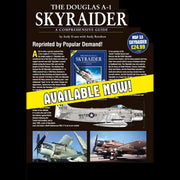 SAM Publications MDF33 Douglas A-1 Skyraider