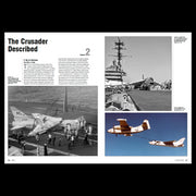 SAM Publications MDF32 The Vought F-8 Crusader