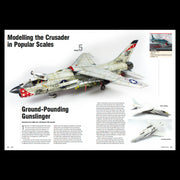 SAM Publications MDF32 The Vought F-8 Crusader