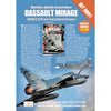 SAM Publications MDFSD8 Scaled Down #8 Dassault Mirage 2000B/2000C/2000D/2000N and International Versions