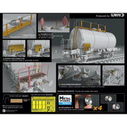 Sabre Model 35A04 1/35 Kesselwagen Bauart Deutz 1941-1990