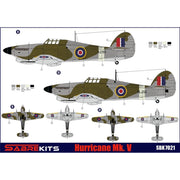 Sabre Kits 7021 1/72 Series 100 Hawker Hurricane Mk.V