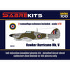 Sabre Kits 7021 1/72 Series 100 Hawker Hurricane Mk.V