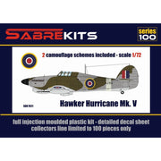 Sabre Kits 7021 1/72 Series 100 Hawker Hurricane Mk.V