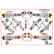 Sabre Model 7029 1/72 Morane Saulnier MS.230