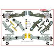 Sabre Model 7029 1/72 Morane Saulnier MS.230