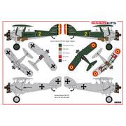 Sabre Model 7030 1/72 Morane Saulnier MS.230 includes Blue Max Movie Version