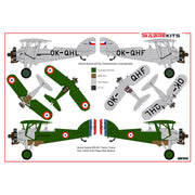 Sabre Model 7030 1/72 Morane Saulnier MS.230 includes Blue Max Movie Version