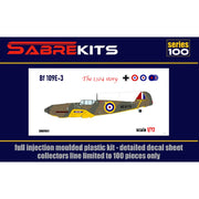 Sabre Model 7031 1/72 Messerschmitt Bf.19E-3 Emil, The 1304 Story