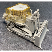 Sabre Model 72C01 1/72 D9R Armoured Bulldozer with Slat Armour