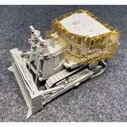 Sabre Model 72C01 1/72 D9R Armoured Bulldozer with Slat Armour