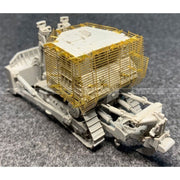 Sabre Model 72C01 1/72 D9R Armoured Bulldozer with Slat Armour
