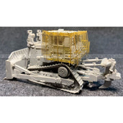 Sabre Model 72C01 1/72 D9R Armoured Bulldozer with Slat Armour