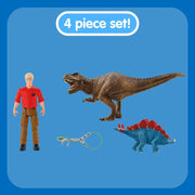 Schleich 41465 Dinosaur Tyrannosaurus Rex Attack