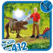 Schleich 41465 Dinosaur Tyrannosaurus Rex Attack