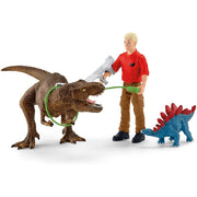 Schleich 41465 Dinosaur Tyrannosaurus Rex Attack