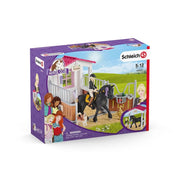 Schleich 42437 Horse Box with Horse Club Tori and Princess