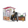 Schleich 42437 Horse Box with Horse Club Tori and Princess