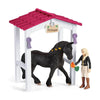 Schleich 42437 Horse Box with Horse Club Tori and Princess
