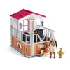Schleich 42437 Horse Box with Horse Club Tori and Princess