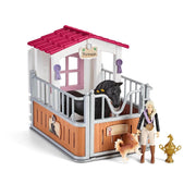 Schleich 42437 Horse Box with Horse Club Tori and Princess