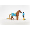 Schleich 42585 Beauty Horse Kim and Caramelo Starter Set