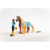 Schleich 42585 Beauty Horse Kim and Caramelo Starter Set
