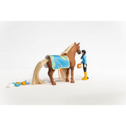 Schleich 42585 Beauty Horse Kim and Caramelo Starter Set