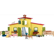 Schleich 42605 Large Farm With Animals and Accessories