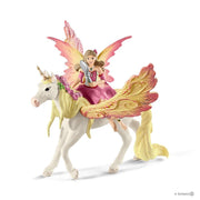 Schleich SC70568 Fairy Feya with Pegasus Unicorn